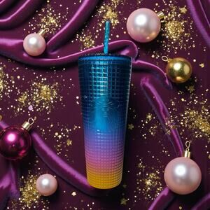 Starbucks 2023 Pride Rainbow Tumbler 24oz Venti Tim Singleton NWT